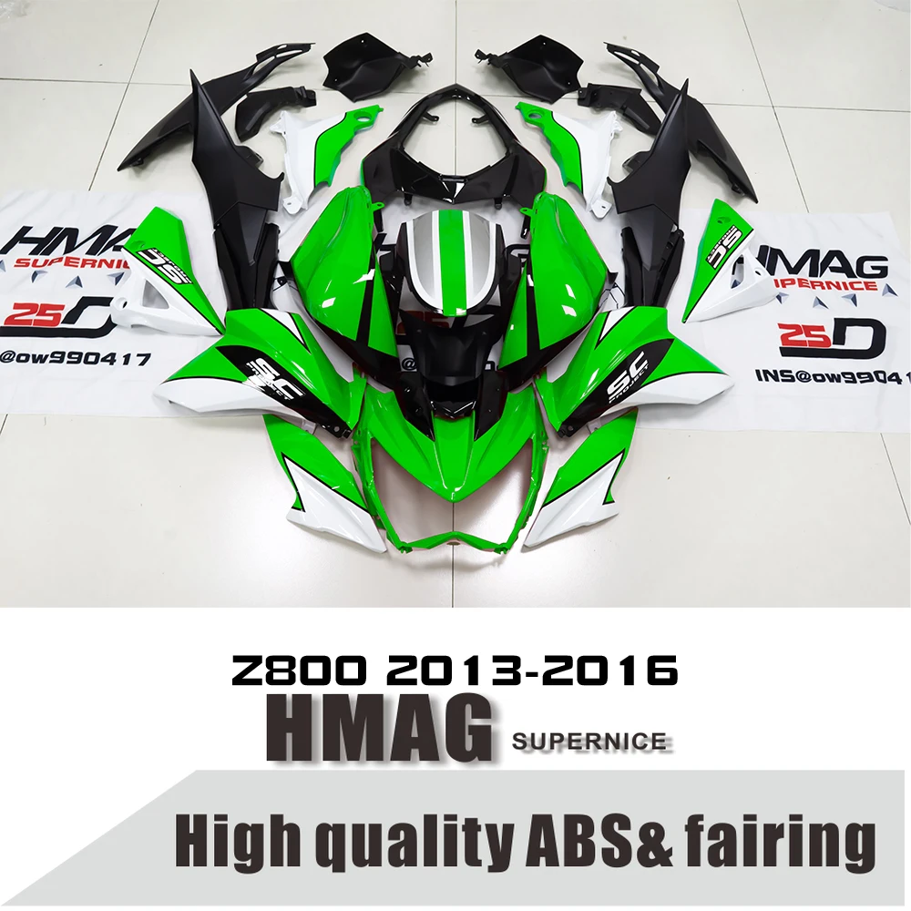 

Motorcycle Fairing Shell Accessories SC Custom Style Racing Fairing For Kawasaki Z800 13 14 15 16 Injection Molding