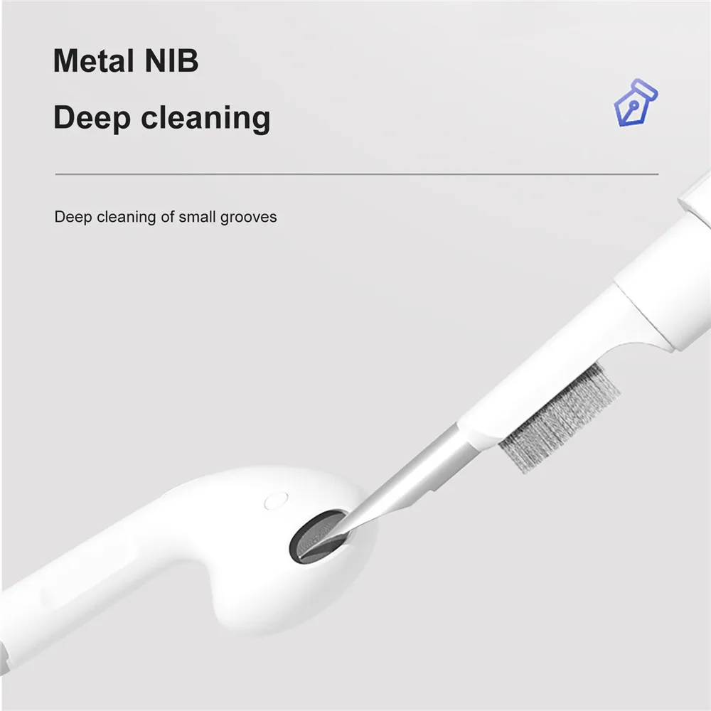 Набор для очистки наушников Airpods Pro 3 2 1 Bluetooth-наушники чистящая ручка щетка чехол
