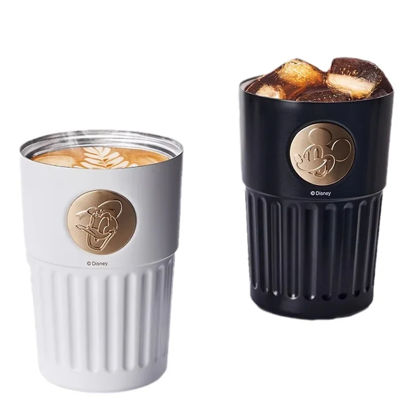 Кофейная чашка Disney для мужчин и женщин деловая офисная чайная из нержавеющей