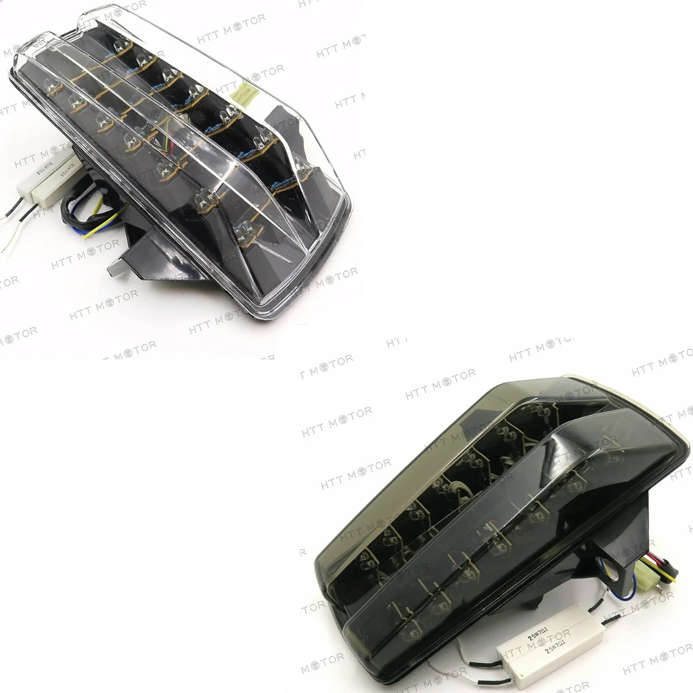 

Clear Led Tail Light Turn Signals for Suzuki Sv650/S/A 03-08 Sv1000/S 2003-2007 Smoke Aftermarket Free Shipping Motorcycle Parts