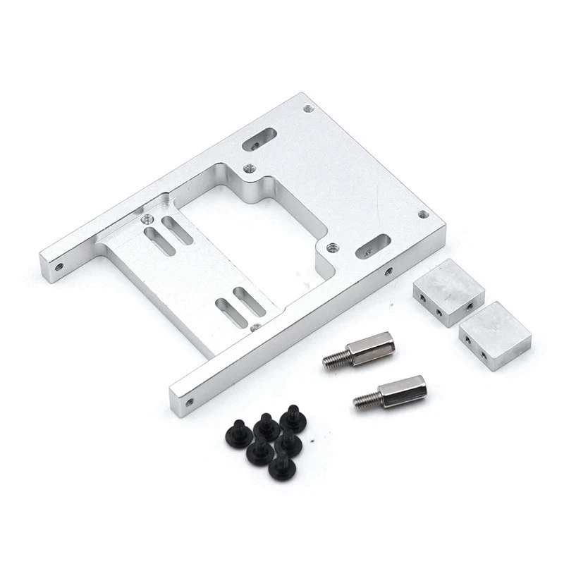 

1/16 RC автомобильный металлический рулевое управление сервопривод склад обновление фиксированный кронштейн для WPL B1 B14 B16 B24 C24 C14 RC автомобиль