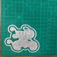 happy birthday english letters metal cutting dies mould scrapbook decoration embossed photo album card making diy handicrafts
