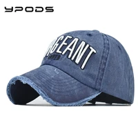 sergeant snapback hats caps for women men spring cotton cap baseball caps hip hop fitted cap autumn summer casual multicolor