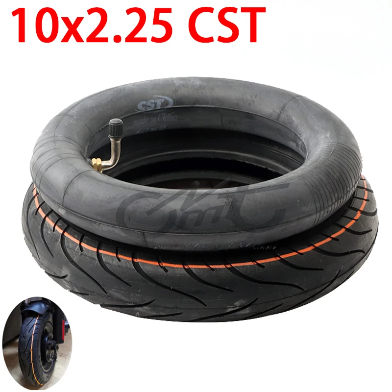 

10x2.25 CST inner and outer tire 10 inch pneumatic tire fit for balancing vehicle electric scooter electric bicycle parts