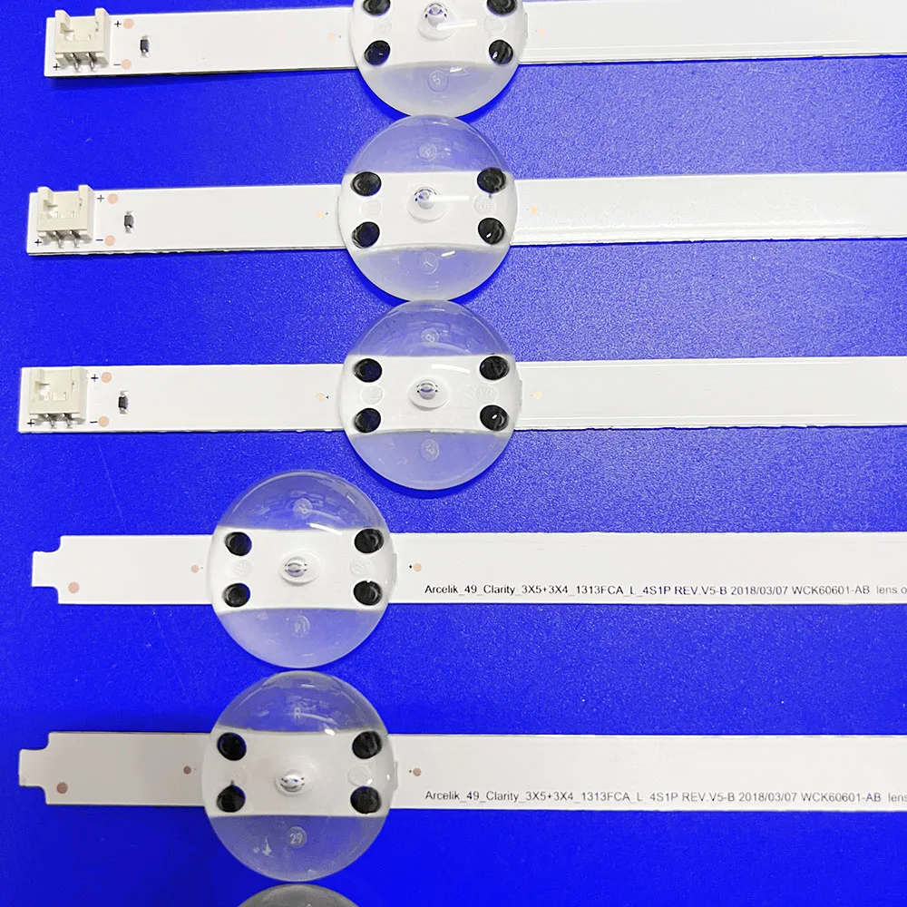 Светодиодный шт LED 49GCU7905 A49L8752 A49L 8752 49L8752 WCK60601-AB 057T49E15C Arcelik_49_Clarity_3X5 + 3x5 _ 1313fca_l R 5S1P