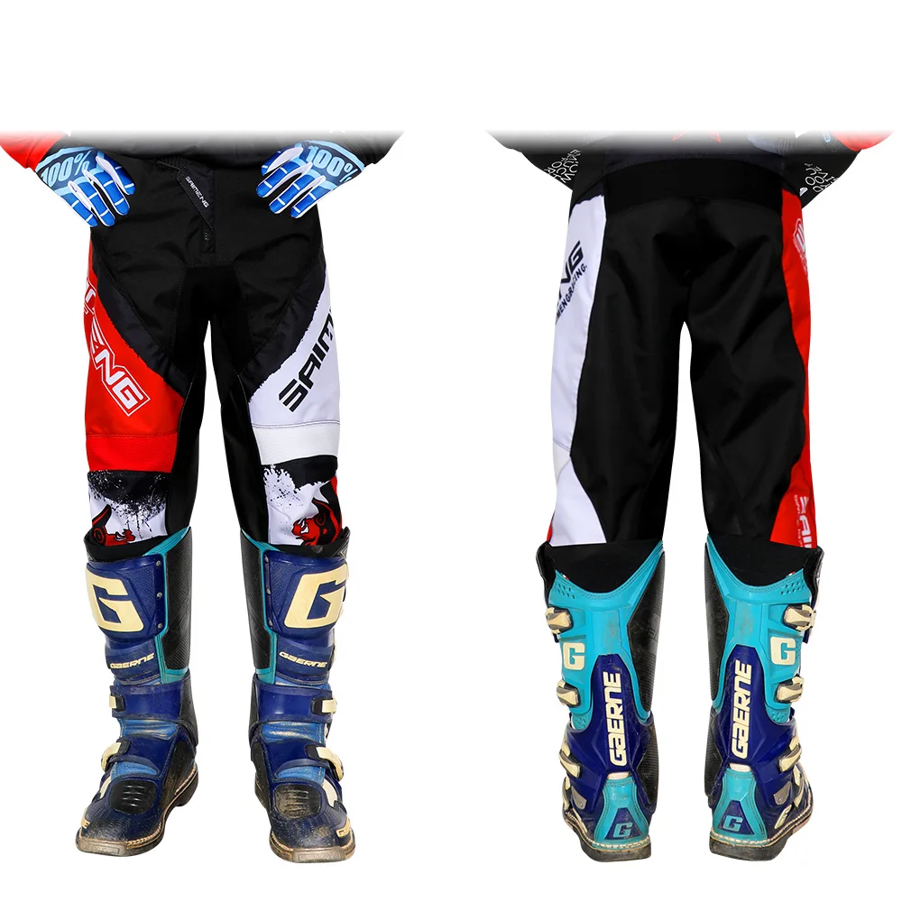 

Motocross Pant kid Size 20 22 24 26 28 Youth children Off-road racing Motorcycle Flexair MOTO Enduro Dirt Bike Combo MX BMX UTV