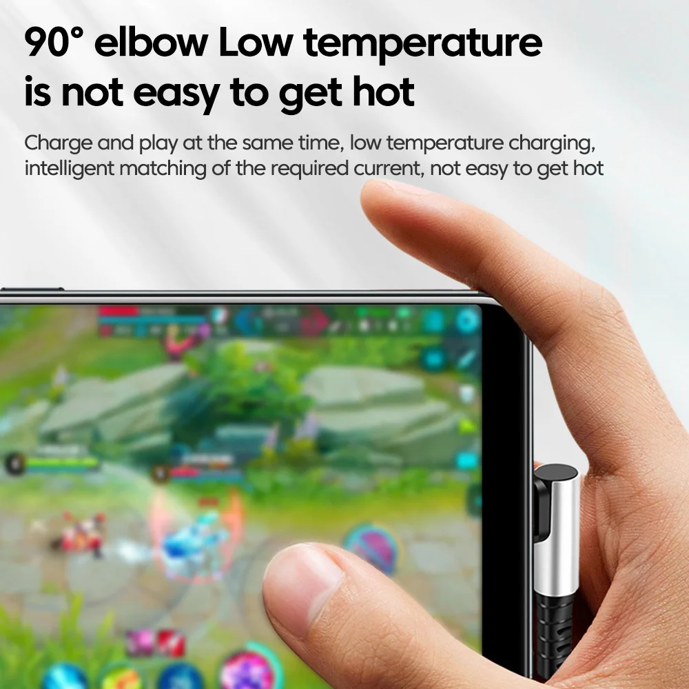 0 25 5 м короткий кабель с углом 90 ° 6 А USB Type C на для быстрой зарядки и передачи