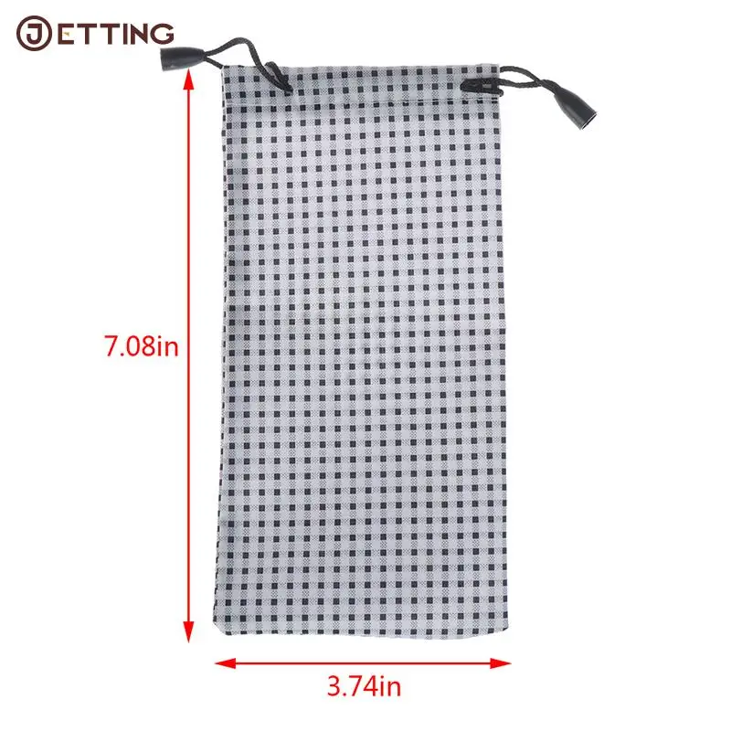 1/2 шт. Пылезащитная Водонепроницаемый для солнцезащитных очков мешки прочная