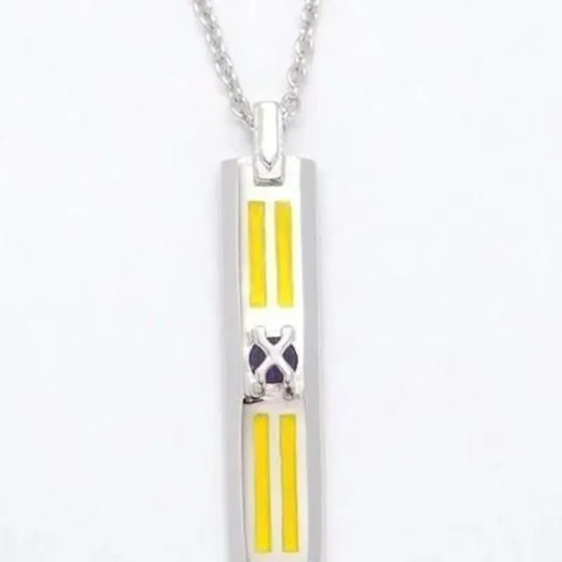 Цепочка с подвеской женская, ожерелье невесты в стиле маскарада Райдера Камана, серебристого цвета, металлическая цепочка