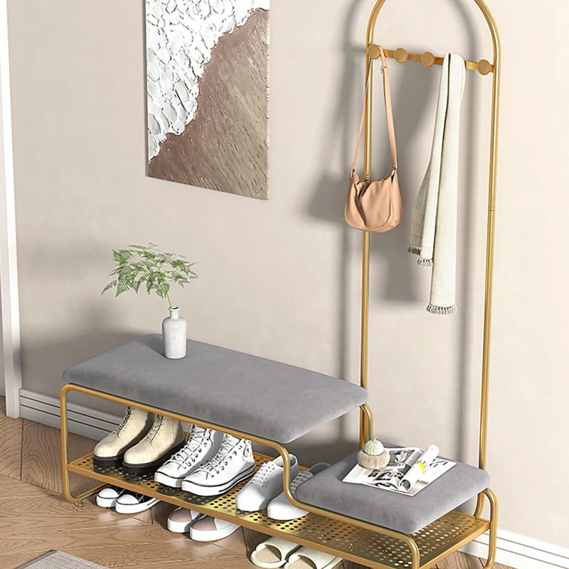 Роскошная вешалка для одежды Стойка Schedari