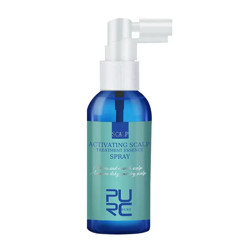 

New Hair Essence Spray Moisture Scalp Control Oil Preventing Hair Loss Care Spray For Man Woman