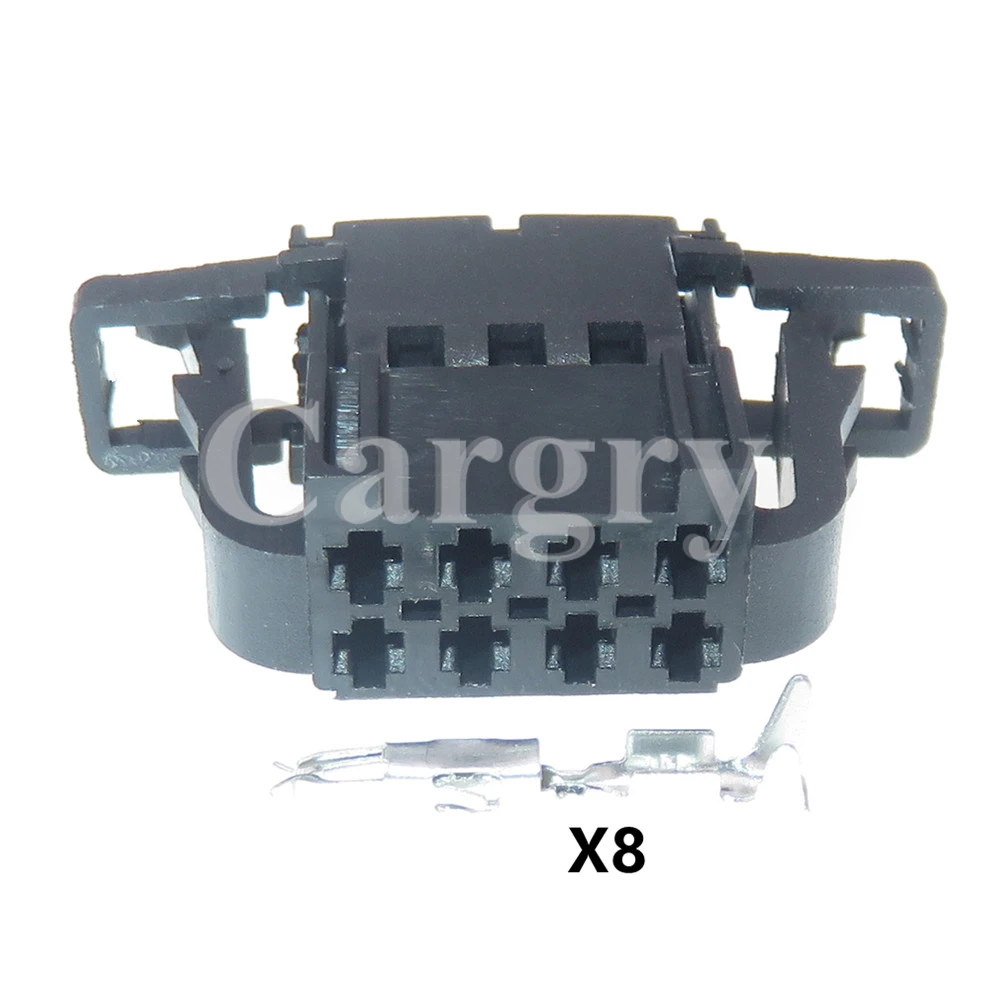 

1 комплект 8P 3B0972724 3B0972734 автомобильная лампа проводной разъем автомобильная аудио негерметичная розетка для VW Audi