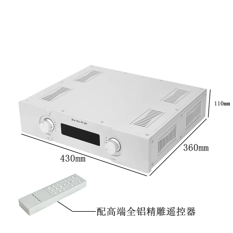 Предусилитель HIFI Tube Machine Preamplifier класса A. Мощность: 40 Вт