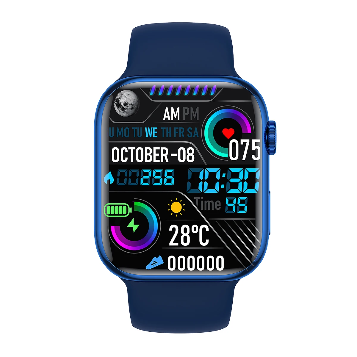 

IWO Watch 8 NFC AI Voice Smart Watch Women Series 8 2.0 " Screen Bluetooth Call Heart Rate Blood Pressure Men Smartwatch +Box