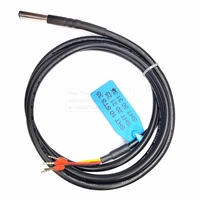 temperature sensor probe cable stainless steel head waterproof humidity sensor fs304 sht20 sht30 sht31 sht35 length 1m i2c