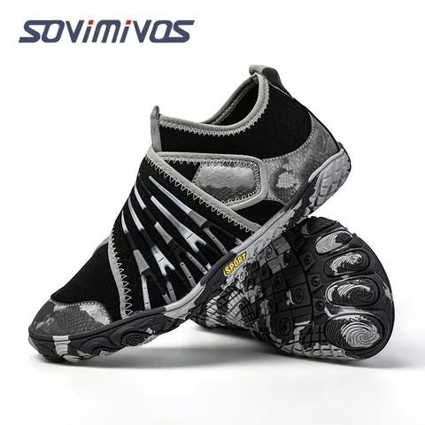Легкие освежающие аква-сапоги, дышащая уличная обувь для воды, нескользящие износостойкие спортивные походные кроссовки