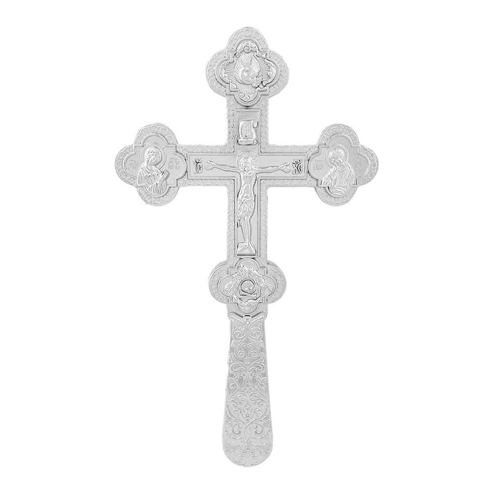 Церковный крест из металла HTISOK