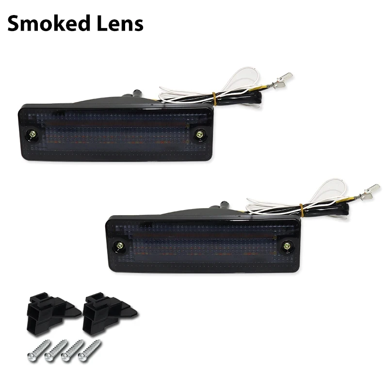 

Белый и динамический янтарный цвет, задние поворотные сигнальные огни, дневные ходовые огни для Ford фестиva, для грузовика Mazda 323 626 B2000/B2200/B2600