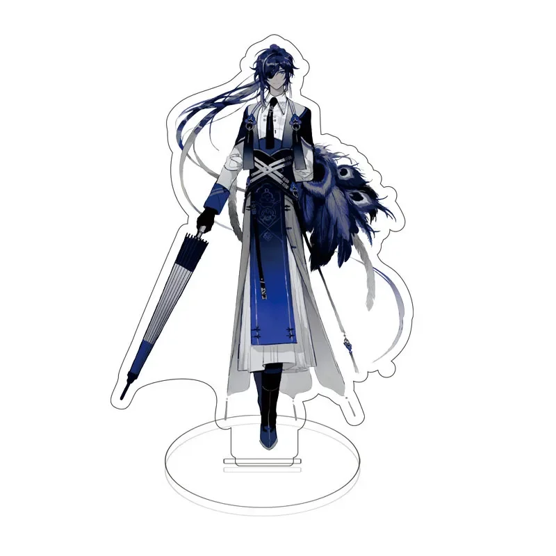 Аниме Genshin Impact Diluc Paimon Косплей Портрет Акриловый стоячий знак Ambitus