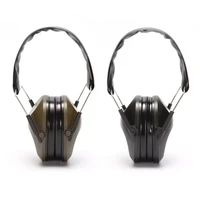 foldable hearing protection shooting sports ear muffs noise cancelling earmuff