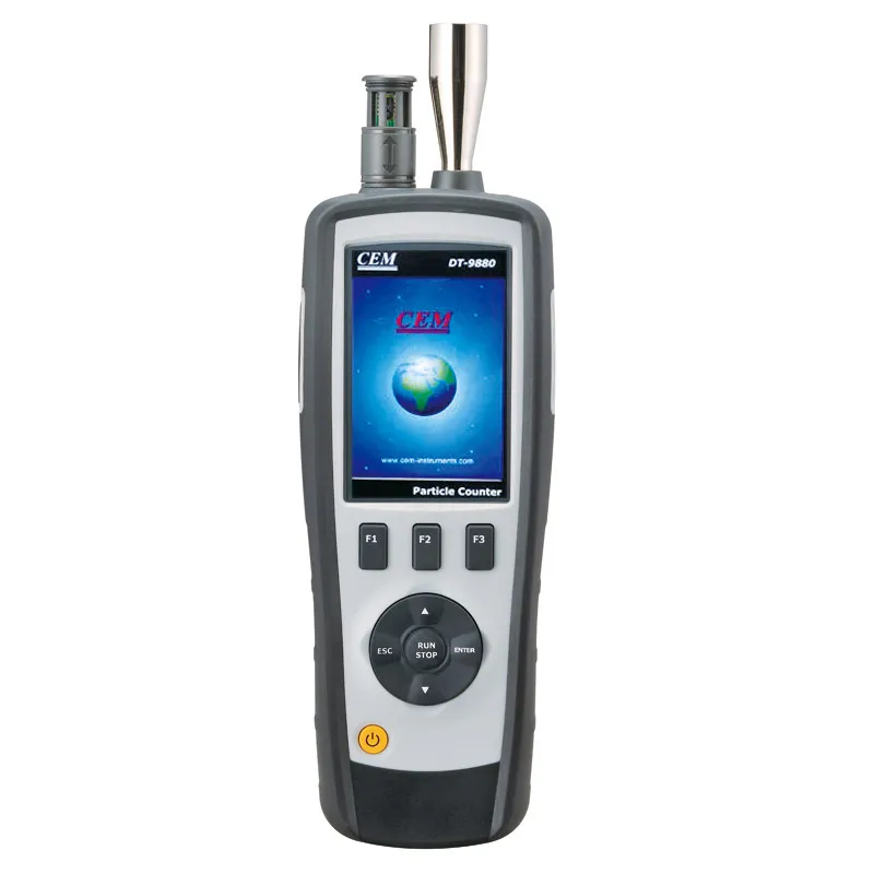 

Air quality detection particle counter Dust PM2.5 detection six channel counting