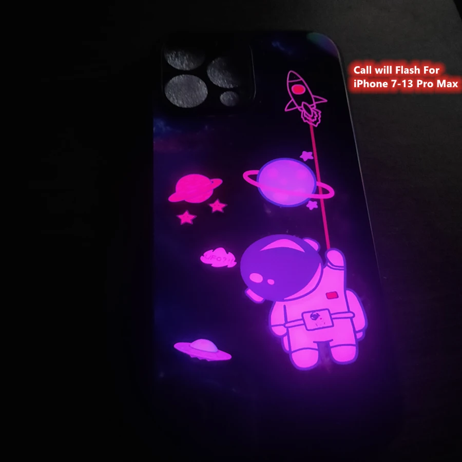 Светодиодный чехол для iPhone 13 12 11 Pro 13Pro 12Pro Max 7 8 6s Plus X XR XS max SE 2020 2022 |