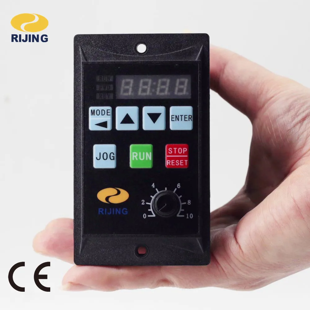 

220V 0.75KW RS485 1 phase input 3 output frequency inverter /AC Drive /frequency converter 50to 60Hz