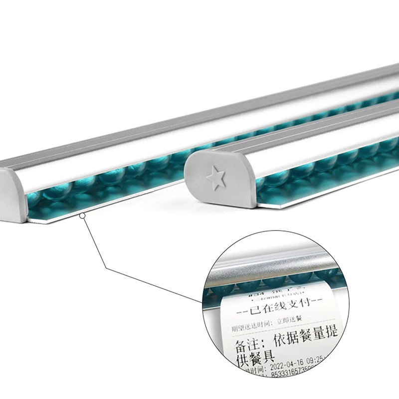 Кухонный органайзер для заказа на вынос держатель билетов меню без отверстий в