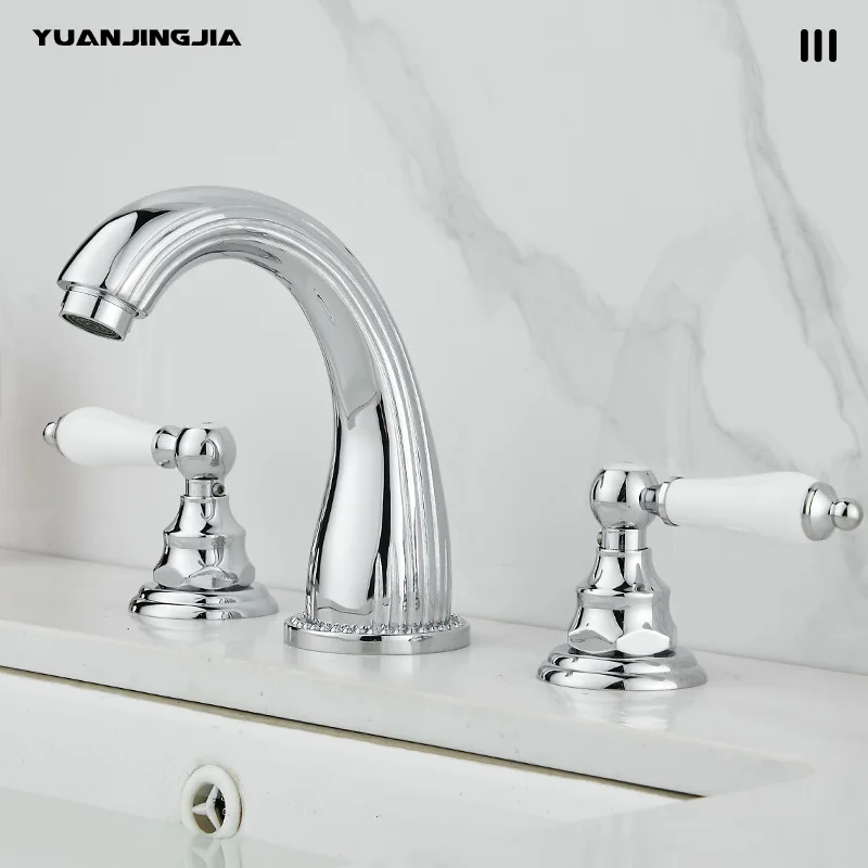 

Античный латунный смеситель для раковины