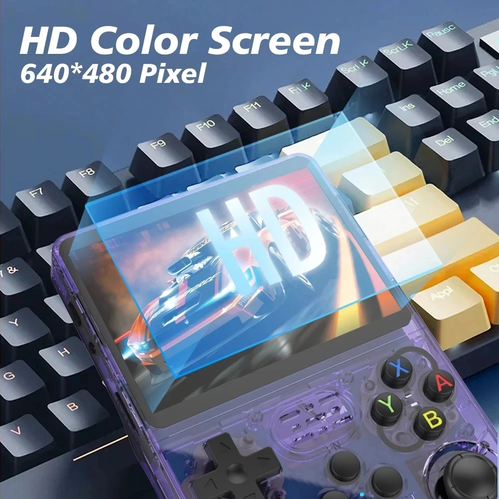 Портативная игровая консоль 3 5-дюймовый IPS-экран