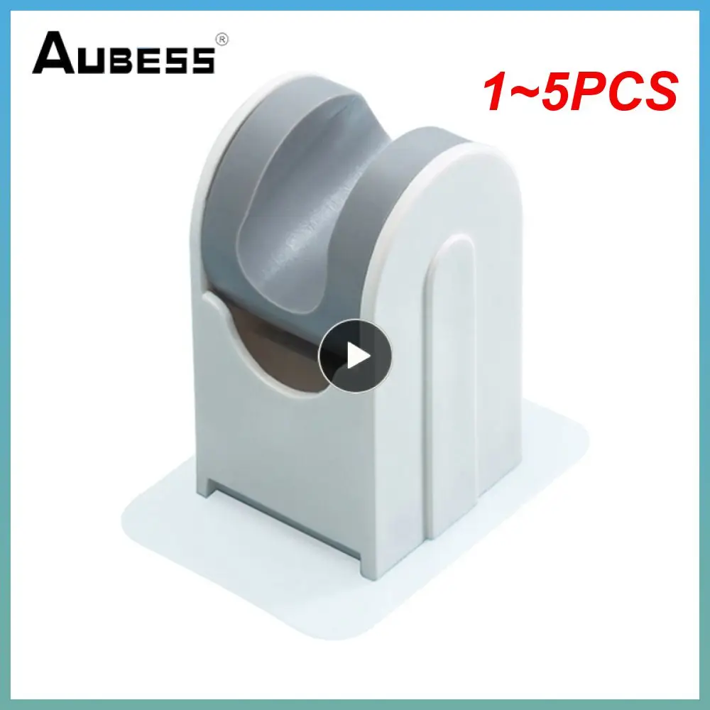 

1-5 шт., настенный держатель для душевой лейки на 360 °