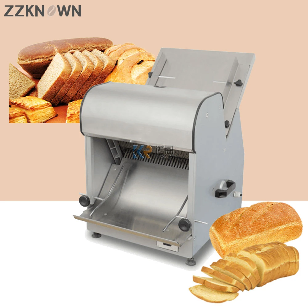 

Hot Sell Home Use Bread Cutting Machine Automatic Bread Slicer Adjustable Bread Slicer Machine
