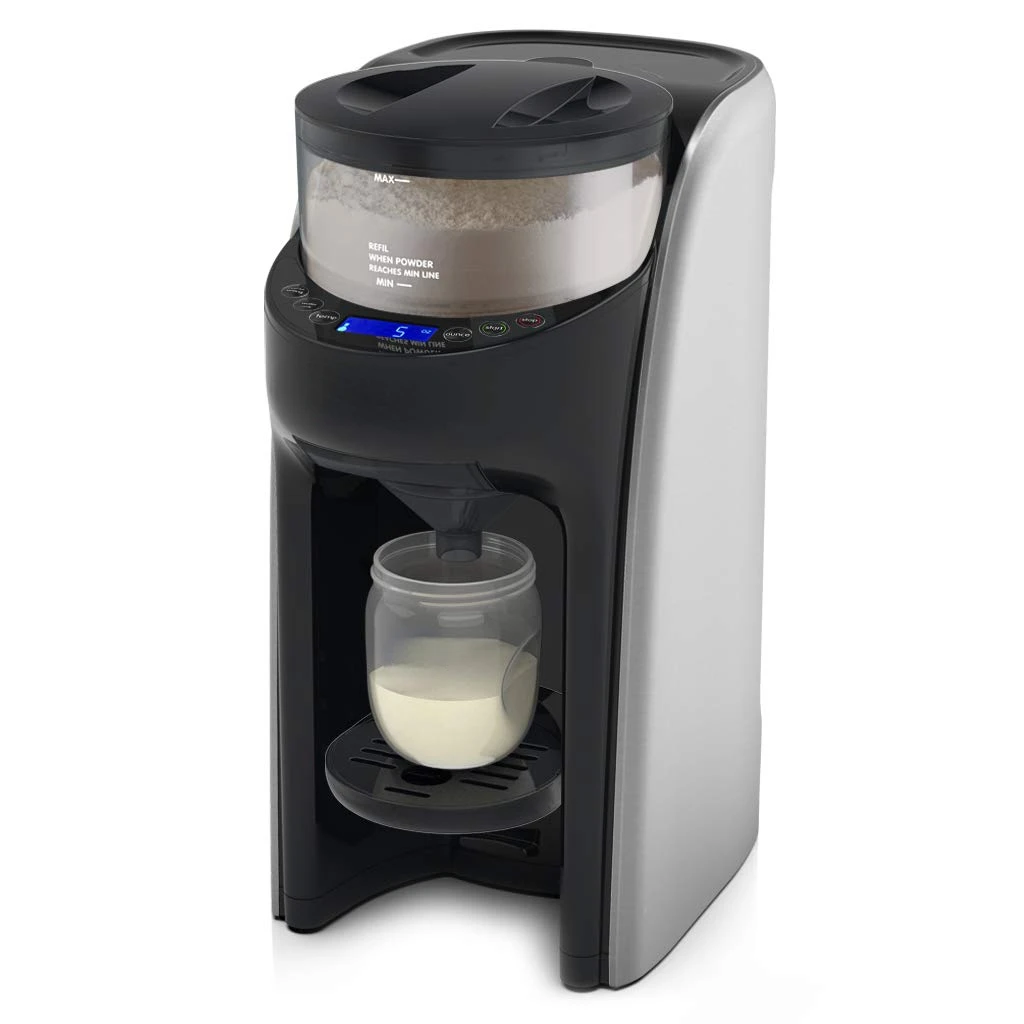 

Baby Advanced WiFi Formula Dispenser Machine Automatically Mix a Warm Formula Bottle
