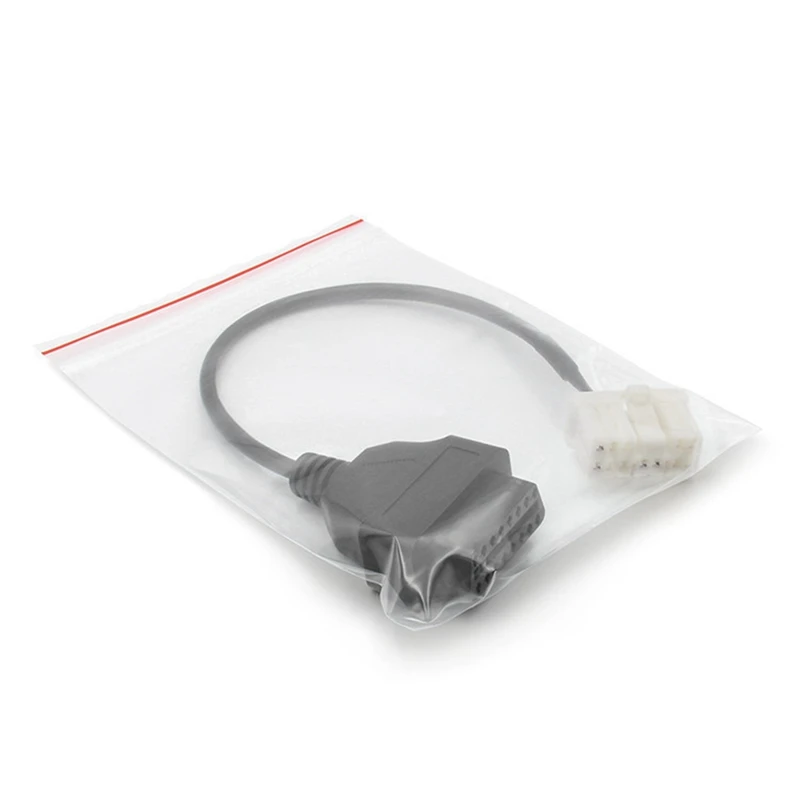 Новинка для Tesla Model S/X OBD 12-контактный диагностический жгут электронный кабель