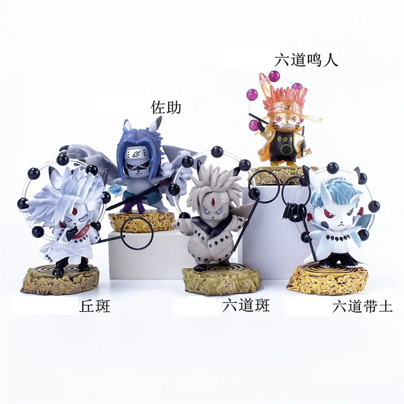 

Cute Toys Naruto Anime Figure Minato Naruto Kakashi Action Figures Doll Sasuke Itachi Kawaii Lovely Models Collection Gifts Toys