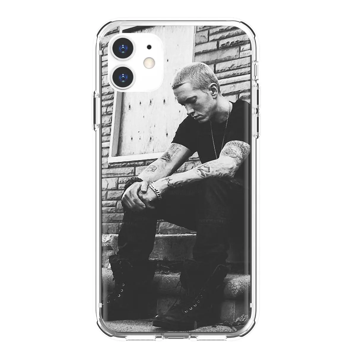 Чехол из ТПУ для iPod Touch iPhone 10 11 12 Pro 4S SE 5C 6 6S 7 8 X XR XS Plus Max 2020 Super-Rap-Singer-Star-Eminem-Music |