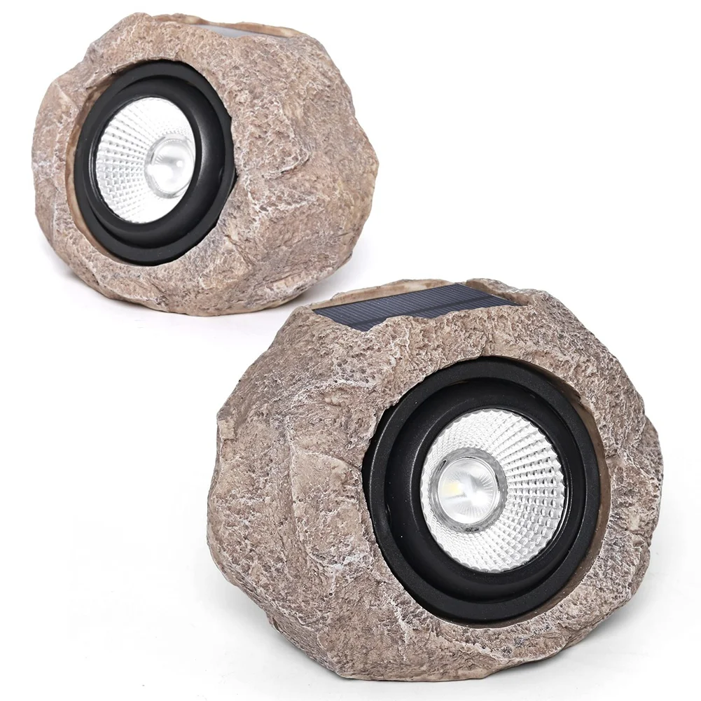 

2 шт., садовые светильники на солнечной батарее, IP65