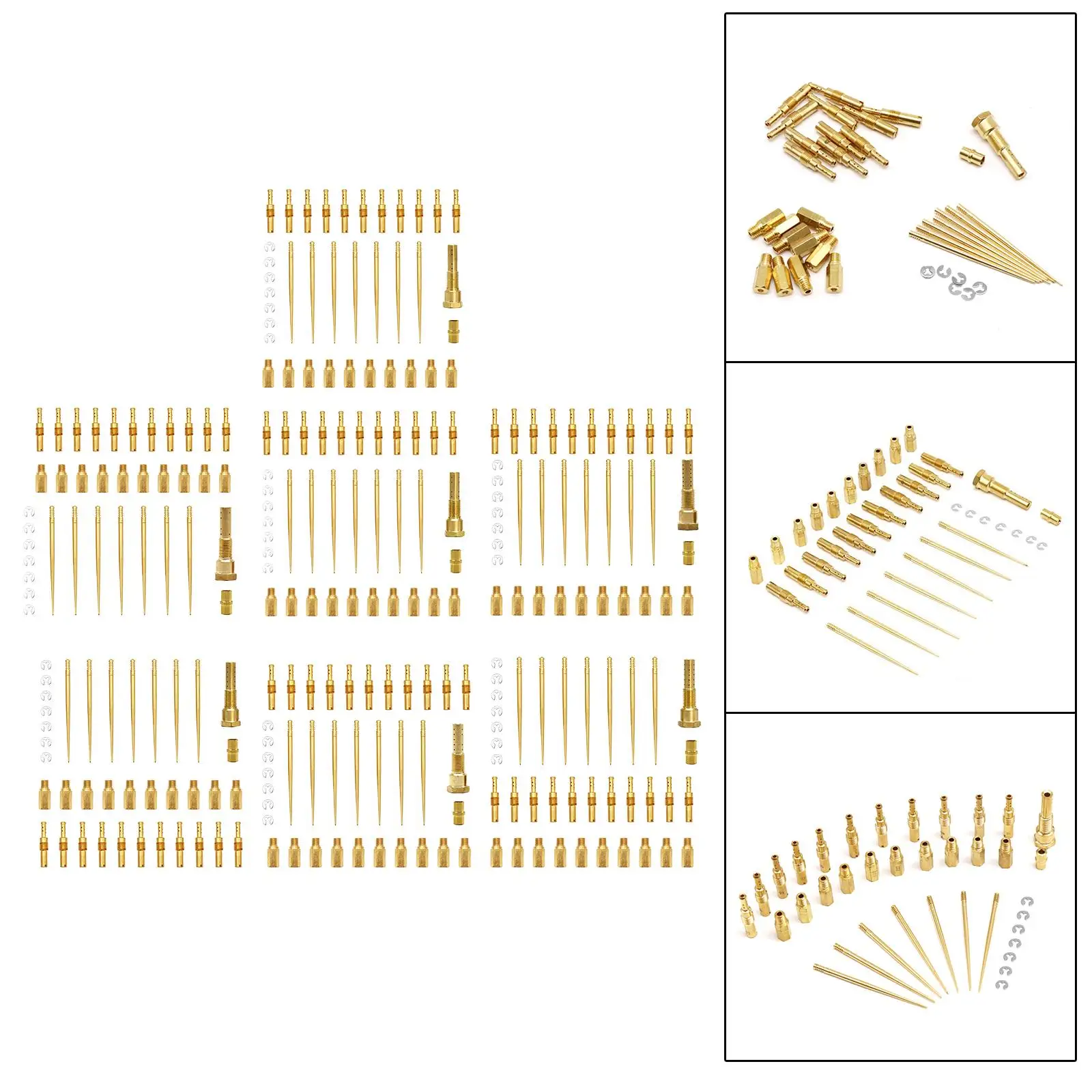 Комплект основной струи карбюратора медленный пилотный струйный комплект