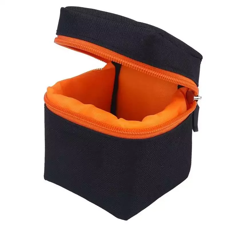 

camera case Padded Thick Camera Lens Bag Shockproof Protective Pouch Case for DSLR Camera Lens foto bag