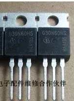 

100 шт. SGP30N60HS G30N60HS G30N60 TO-220 30A 600V Новый