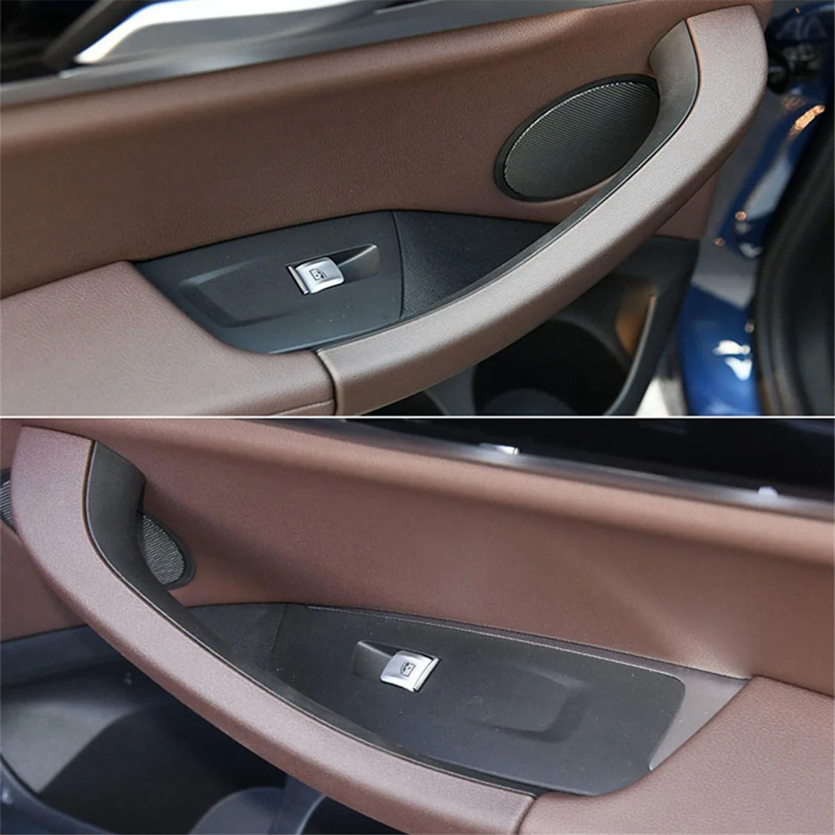 Крышка ручки подлокотника правой двери автомобиля внутренняя ручка для X3 G01 G02