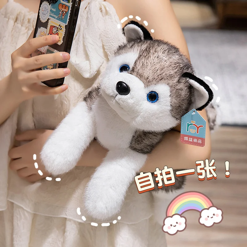 1 шт. 30/40 см милая плюшевая кукла хаски мягкий французский бульдог плюшевые