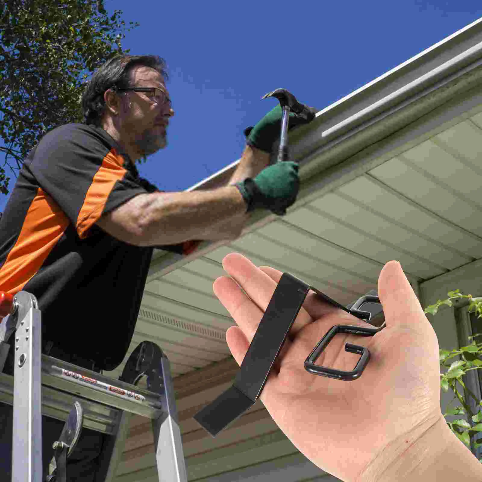 

Rain Chain Hook Gutter Adapter Standard Installation Replacement Chains Fitting Cup