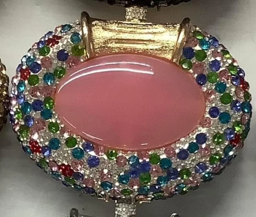 Клатч женский вечерний с кристаллами