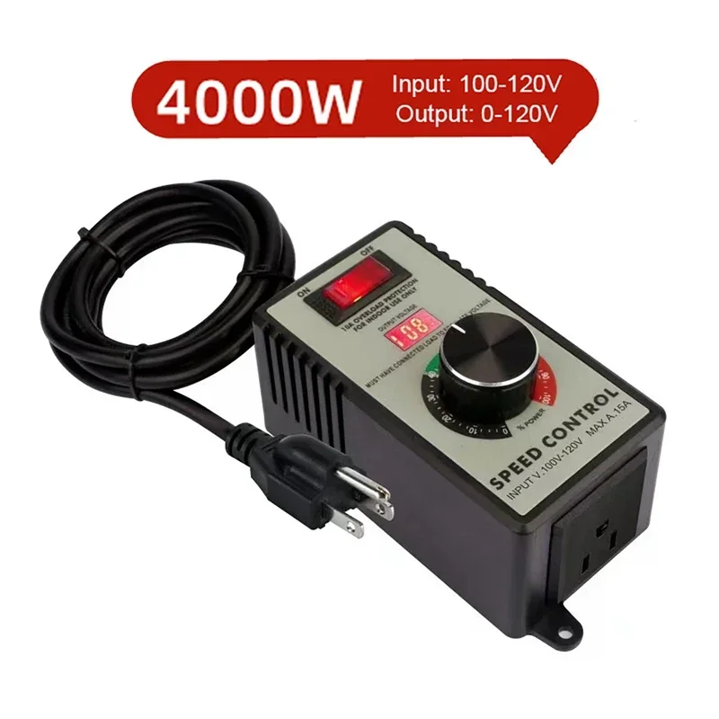 Регулятор скорости электродвигателя переменного тока дисплей бесступенчатый