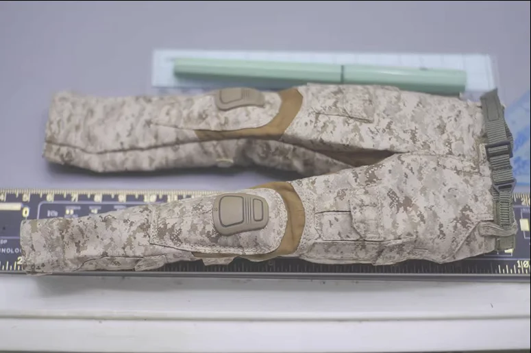 Легкие и простые ES26044s, одежда 1:6, спортивные боевые штаны для команды 12 дюймов