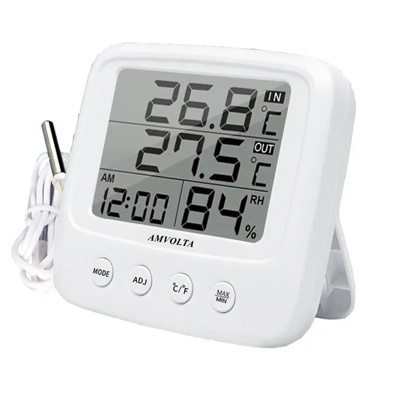 digital temperature humidity meter backlight home indoor electronic hygrometer thermometer weather station baby room free global shipping