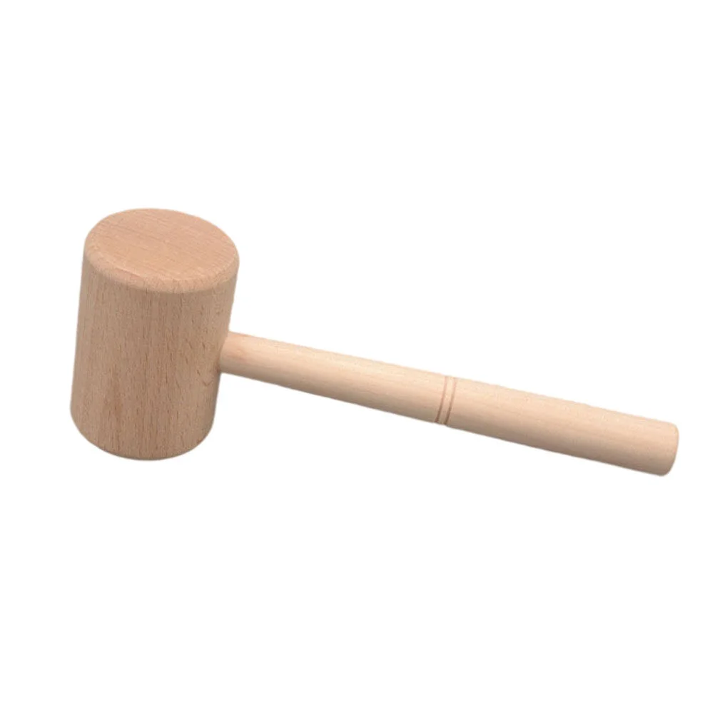 

Ice Hammer Jewelry Tools DIY Carving Mini Hand Wood Multi-purpose Woodworking Printing Wooden