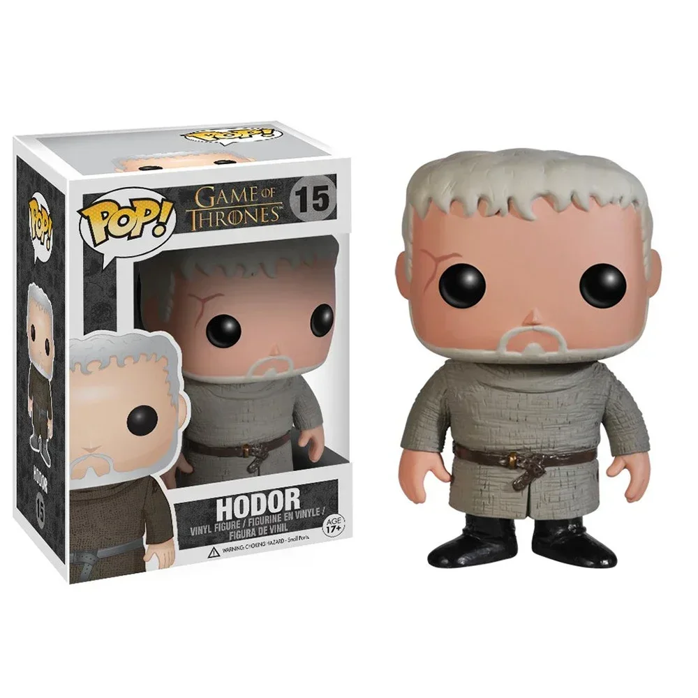 Поп-игра FUNKO HODOR 15. # Виниловая фигурка куклы ПВХ Троны Фигурка Модель игрушки
