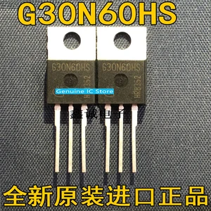 10 шт./партия SGP30N60HS G30N60HS TO-220 новый оригинальный Ic